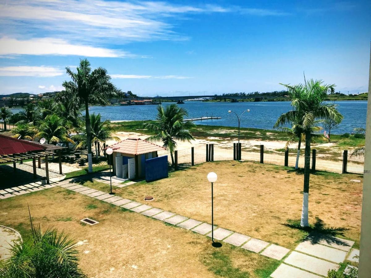 Apartamento Marina Clube Vista Lagoa Cabo Frio Exteriör bild